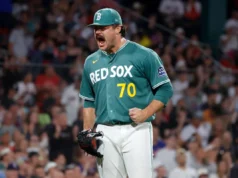 Peyton Tolle mantém os Yankees com 1 rebatida em 7, Willson Contreras vai fundo na vitória do Red Sox por 6-1