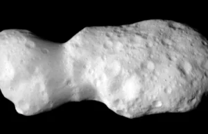 Lucy, da NASA, encontra um asteróide instável em forma de amendoim com vestígios de água antiga