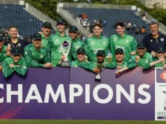‘Ainda tentando processá-lo’: Jai Mundra, nascido no Rajastão, lidera as comemorações emocionantes da Irlanda após a vitória em uma série histórica sobre a Índia