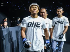 ‘Double Down on My Victory’ – Numsurin pronto para destruir os sonhos de Songchainoi mais uma vez no Friday Fights 160