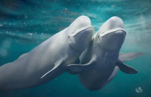 As baleias beluga continuam mudando de parceiro e isso pode salvar sua espécie