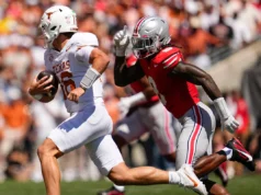EA College Football ’27 classificou o Texas entre os 5 primeiros, mas não em primeiro lugar