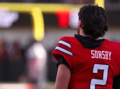 Brendan Sorsby e a NFL concordam que ele será elegível para o draft de 2027