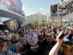 Deseret News Archives: O clube de hóquei de Utah achou a primeira temporada do Golden Knights difícil de replicar?