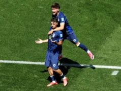 Rastreador do terceiro lugar na Copa do Mundo de 2026: Depois de derrotar o Catar, a Bósnia e Herzegovina se tornou um potencial adversário das oitavas de final para os Estados Unidos.