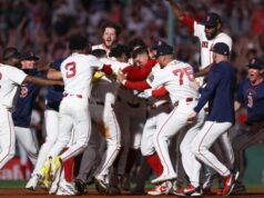 Junte-se a uma companhia impressionante com a impressionante varredura do Red Sox sobre os Yankees
