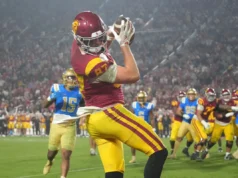 Contagem regressiva da USC para o início: Trojans recuam no tight end do Lago McCree