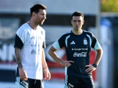 Repórter Scaloni, de 91 anos, revelará se Messi joga hoje