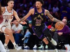 O Lakers se separou da escolha anterior da primeira rodada antes da agência gratuita