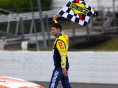 Classificação da NASCAR Cup Series após Sonoma: Denny Hamlin conquista a liderança de pontos