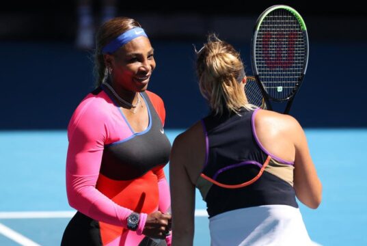 Como o retorno de Serena Williams eclipsou o domínio de Aryna Sabalenka