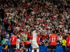 Foto do TST: Egito empatou com o Irã por 1 a 1 no Lumen Field