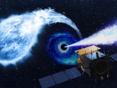 A sonda Einstein pode ter capturado um buraco negro destruindo uma anã branca pela primeira vez
