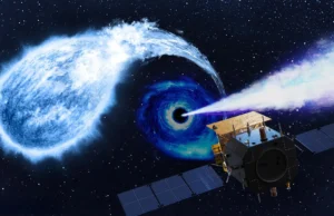 A sonda Einstein pode ter capturado um buraco negro destruindo uma anã branca pela primeira vez