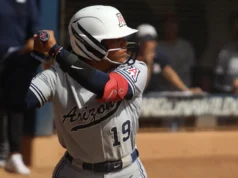 A ex-jogadora designada de softball do Arizona, Anissa Wilde, se comprometeu com a UCF