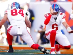 O New York Giants foi eleito um dos times mais intrigantes da NFL em 2026