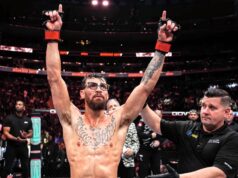 Mauricio Raffi destruiu Michael Chandler no UFC Freedom 250