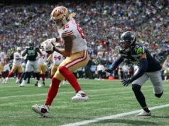 Estádios da NFL trocam grama por grama antes da Copa do Mundo de 2026 George Kittle pressiona por mudanças permanentes: ‘Obviamente sabemos que é possível’