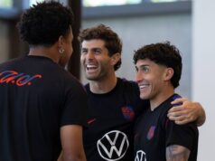 Christian Pulisic e companheiros de equipe da USMNT ficaram presos em Los Angeles, resgatados por um revendedor de carrinhos de golfe