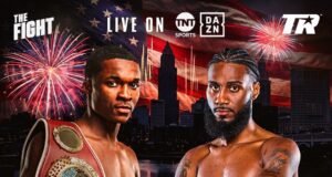 Abdullah Mason enfrentará oficialmente Albert Bell em 4 de julho