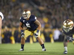 Manti Teo e Luther Bradley, da Notre Dame, estão na votação do Hall da Fama do CFB