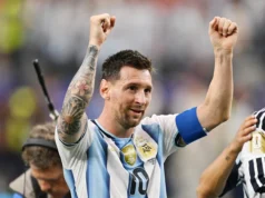 Lionel Messi estava cansado demais depois de estabelecer o recorde contra a Áustria para relembrar seu gol favorito na Copa do Mundo