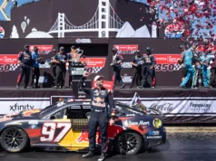 Shane Van Gisbergen parece melhorar à medida que o calendário da NASCAR Cup muda para ovais