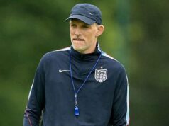 O técnico da Inglaterra, Tuchel, não é fã de pausas para hidratação