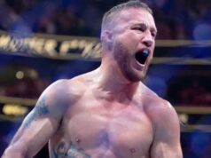 Georges St-Pierre pediu que Justin Gaethje se aposentasse
