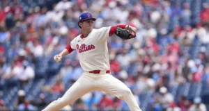 Phillies opção Andrew Painter para AAA
