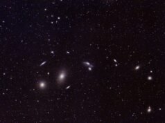 Em 2025, os astrónomos descobriram uma das maiores estruturas rotativas do Universo: um filamento cósmico com cerca de 50 milhões de anos-luz de comprimento, contendo cerca de 300 galáxias. Muitas destas galáxias parecem girar em sincronia com o próprio filamento – um movimento massivo e coordenado que desafia os modelos atuais de como as galáxias ganham rotação.