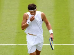 Wimbledon 2026: o americano Ben Shelton, cabeça-de-chave do torneio, cai para o finlandês Otto Virtanen na primeira rodada