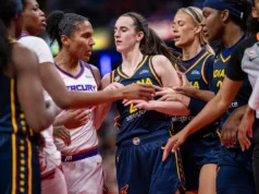 Alyssa Thomas critica WNBA, Kathy Engelbert após receber ameaças de morte e abuso após incidente com Caitlin Clark