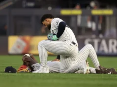 Yankees LHP Max Fried enfrentou rebatedores em um jogo simulado pela primeira vez desde que sofreu uma lesão no cotovelo esquerdo