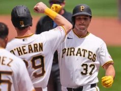 Ryan O’Hearn faz home run duas vezes e ajuda o Pirates a evitar a raspagem na vitória por 9-4 sobre o Reds