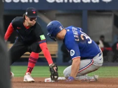 Rangers Wyatt Langford em IL de 10 dias com distensão no tendão esquerdo, ativa Evan Carter