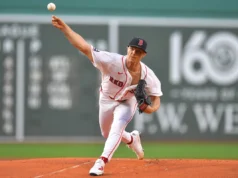 O arremessador do Red Sox, Sonny Gray, não rebateu em 7 entradas contra o Yankees.