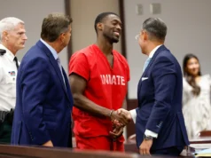 Fiança de US$ 1 milhão estabelecida para o cornerback do Lions, Terion Arnold, em caso de sequestro e agressão