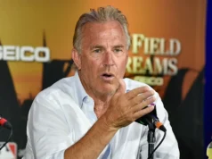 A Netflix espera adicionar Kevin Costner à transmissão do jogo Field of Dreams