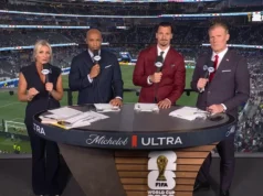 Rebecca Lowe: Gerenciar o painel do estúdio Fox World Cup é como ‘pastorear gado’