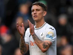 Os Swans aceitaram uma oferta de oito dígitos do Stoke por Galbraith