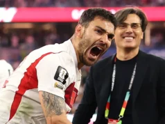 Os co-anfitriões EUA perderam o último chute do jogo contra a Turquia
