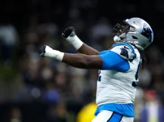Panthers 2 entre os candidatos pós-junho para atingir o bloqueio comercial da NFL