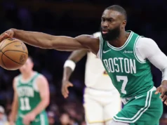 Shams: Duração do contrato, tamanho e escolhas dificultam a negociação de Jaylen Brown do Boston Celtics