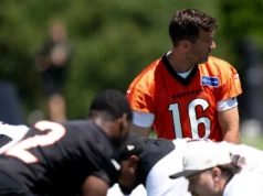 Joe Flacco, do Bengals, também gosta de mudanças ofensivas