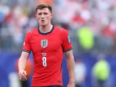 Elliott Anderson passou por um exame médico do Man City no Kansas antes de seu anúncio de transferência de £ 116 milhões