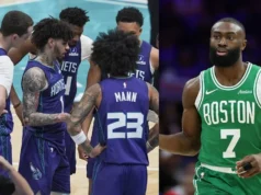 Hornets podem liderar sorteios de Jaylen Brown, já que relatórios sugerem que Celtics está interessado em ativos importantes