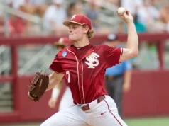 Wes Mendes, da FSU, é o atleta-bolsista de beisebol do ano da ACC