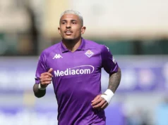 Dodo, da Fiorentina, principal contato do Inter para possível alternativa a Marco Palestra