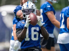 Batalha do campo de treinamento dos Colts: avaliando a competição no wide receiver